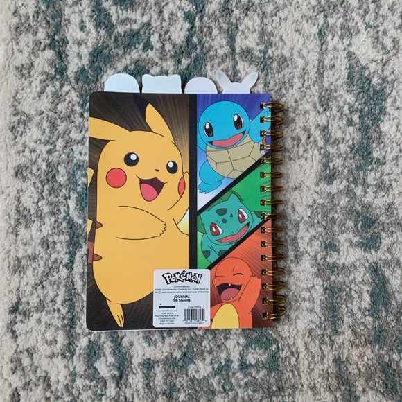 Pokemon Journal - Picture 2 of 3